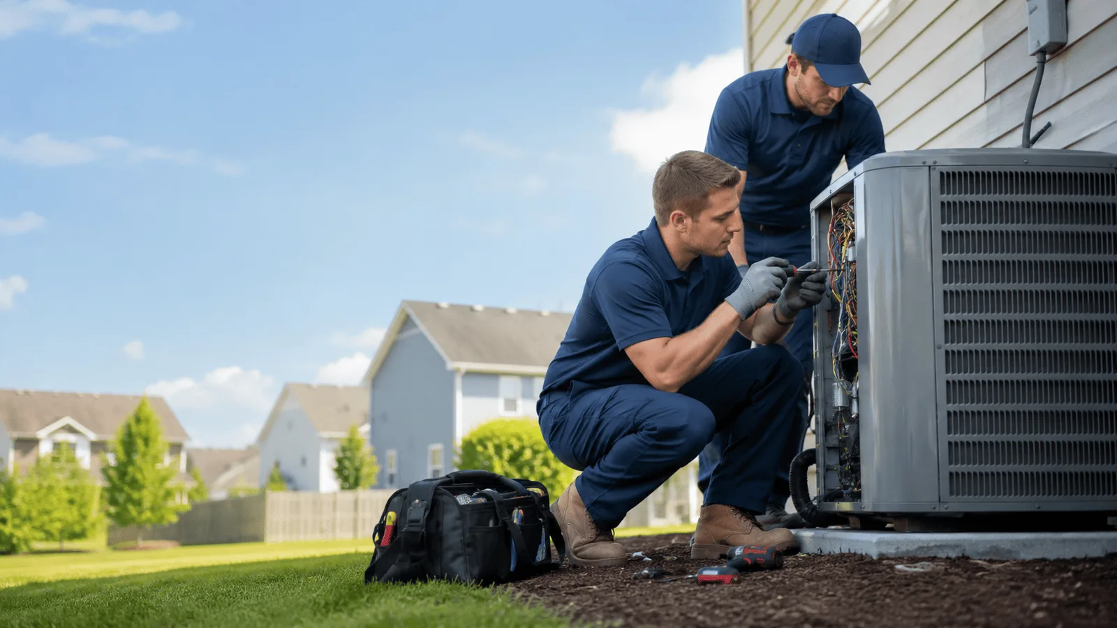 Heat Pump Installation in Howell, NJ near me